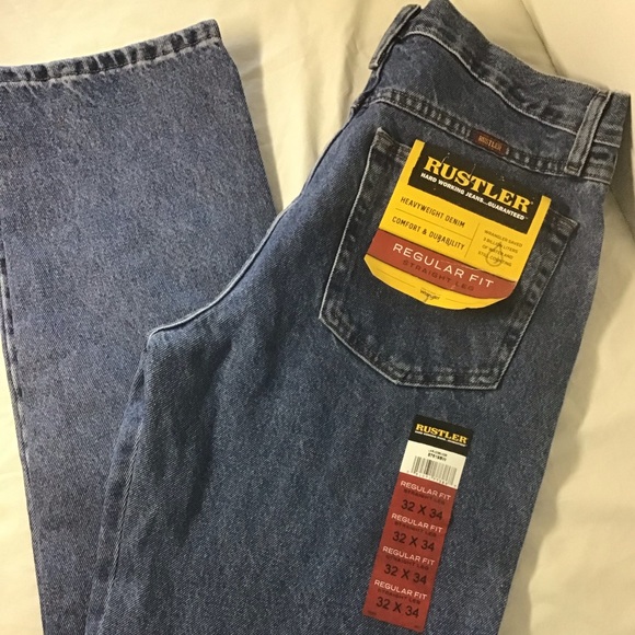 Wrangler Other - Wrangler “Rustler” jeans
